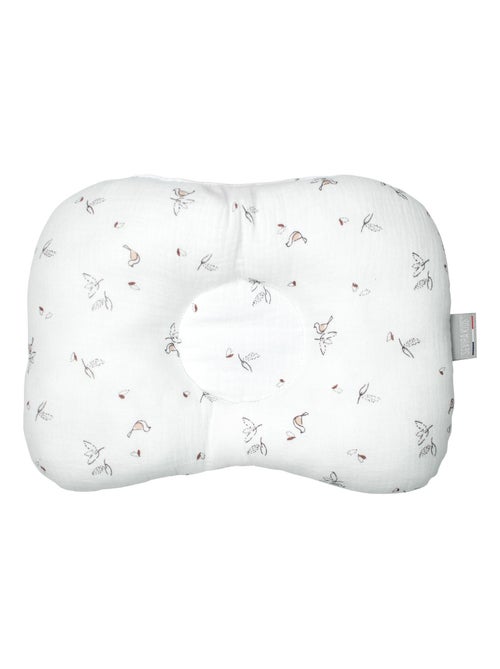 Ergonomisch nekkussen van katoenen gaze, melody - Kiabi Ergonomisch nekkussen van katoenen gaze, melody - Kiabi
