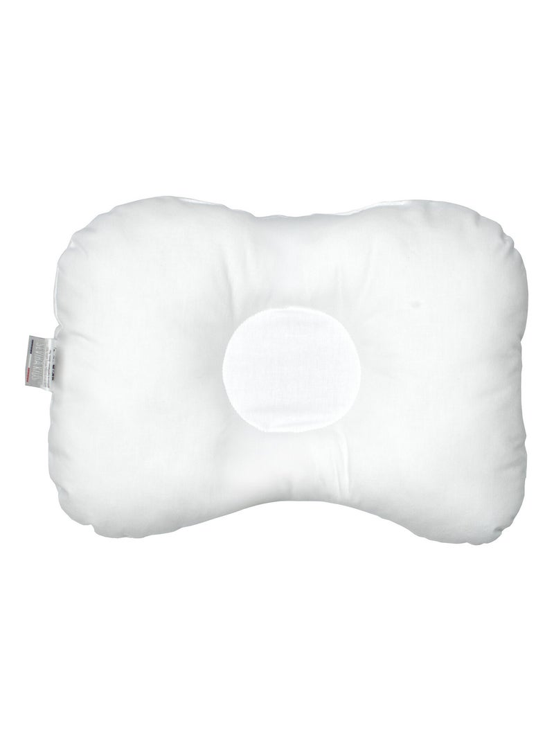 Ergonomisch nekkussen van katoenen gaze, melody Wit - Kiabi