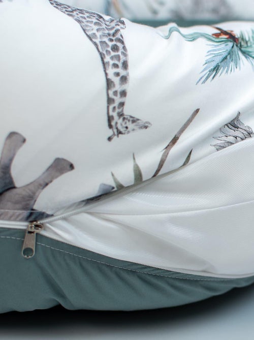 Ergonomisch voedingskussen + hoes, safari - Kiabi Ergonomisch voedingskussen + hoes, safari - Kiabi