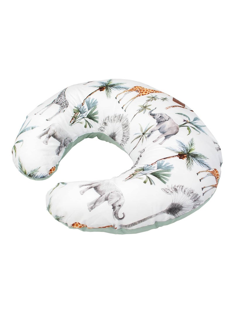 Ergonomische borstvoedingskussenhoes, safari Multicolor - Kiabi