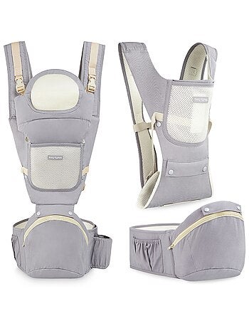 Ergonomische draagzak voor baby's 0-36 maanden – comfortabel en verstelbaar