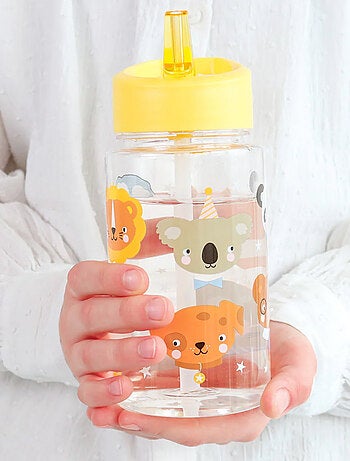 Ergonomische drinkfles voor kinderen 450 ml | a little lovely company
