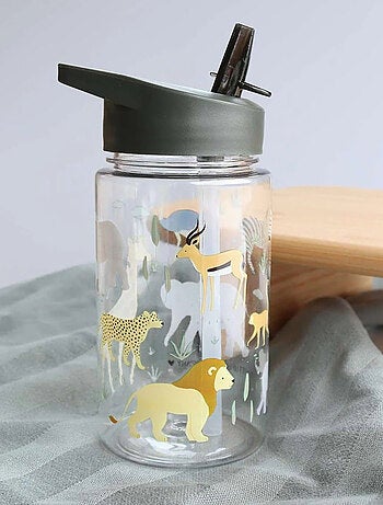 Ergonomische drinkfles voor kinderen 450 ml | a little lovely company