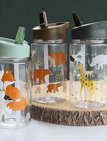 Ergonomische drinkfles voor kinderen 450 ml | a little lovely company
