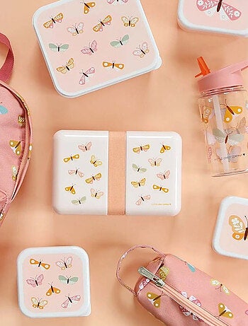 Ergonomische drinkfles voor kinderen 450 ml | a little lovely company