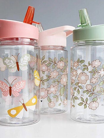 Ergonomische drinkfles voor kinderen 450 ml | a little lovely company