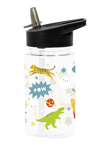 Ergonomische drinkfles voor kinderen 450 ml | a little lovely company