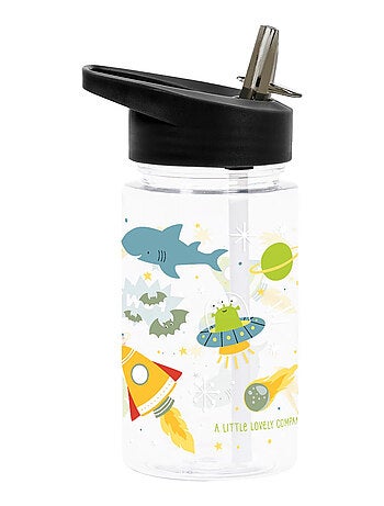 Ergonomische drinkfles voor kinderen 450 ml | a little lovely company