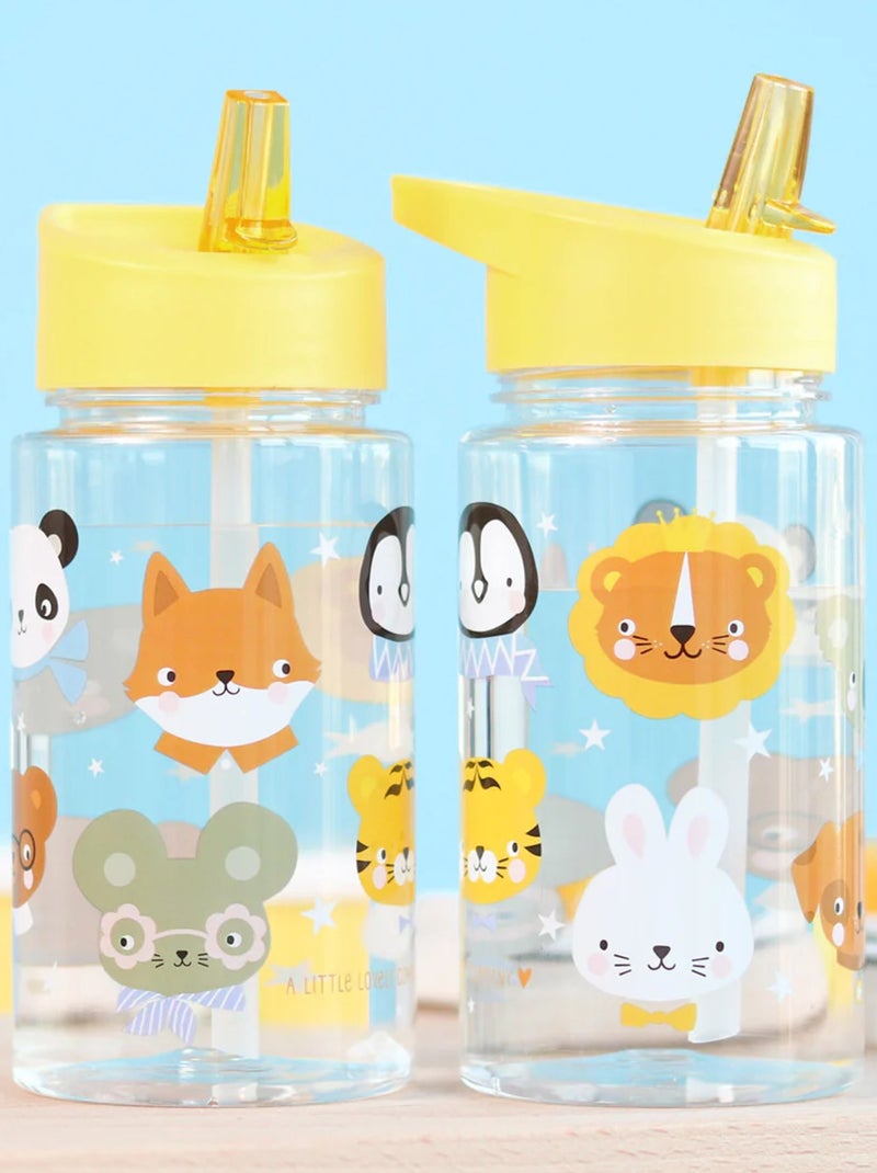 Ergonomische drinkfles voor kinderen 450 ml Geel - Kiabi