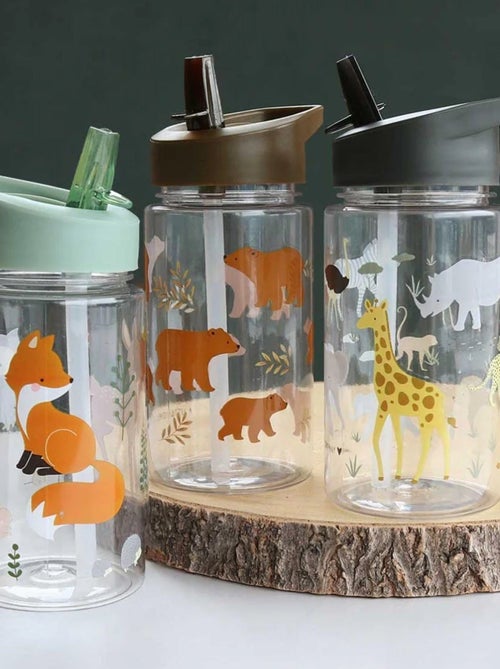 Ergonomische drinkfles voor kinderen 450 ml - Kiabi Ergonomische drinkfles voor kinderen 450 ml - Kiabi