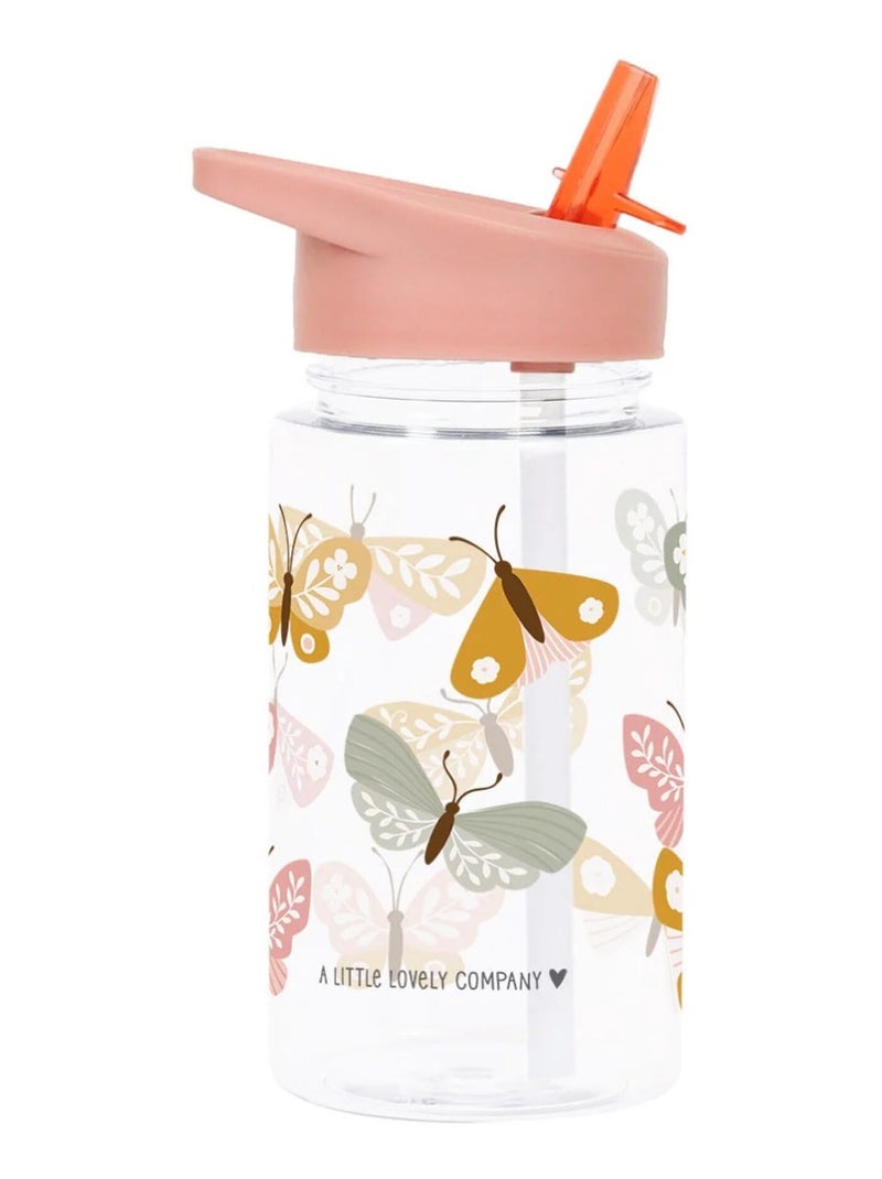 Ergonomische drinkfles voor kinderen 450 ml Roze - Kiabi