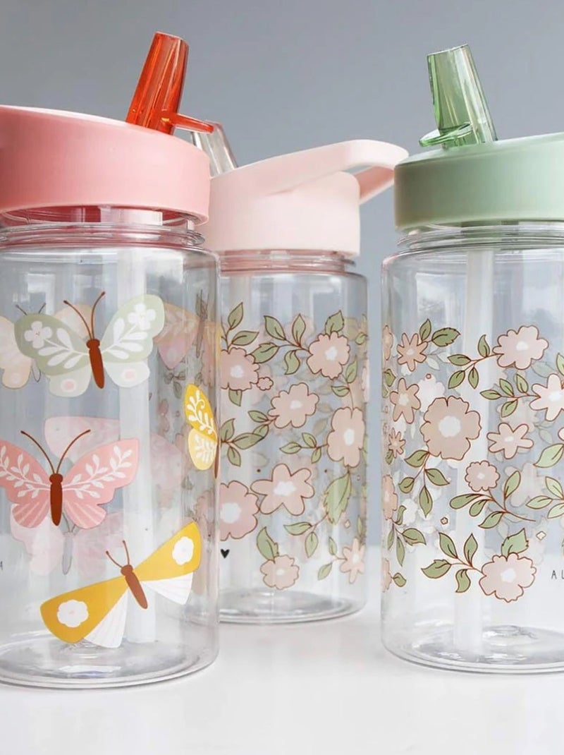 Ergonomische drinkfles voor kinderen 450 ml Roze - Kiabi