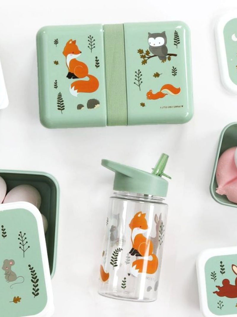 Ergonomische drinkfles voor kinderen 450 ml Watergroen - Kiabi