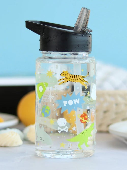 Ergonomische drinkfles voor kinderen 450 ml - Kiabi Ergonomische drinkfles voor kinderen 450 ml - Kiabi