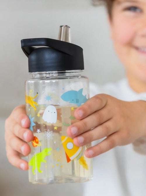 Ergonomische drinkfles voor kinderen 450 ml - Kiabi Ergonomische drinkfles voor kinderen 450 ml - Kiabi