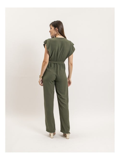 Erivia wijdvallende jumpsuit - Kiabi Erivia wijdvallende jumpsuit - Kiabi