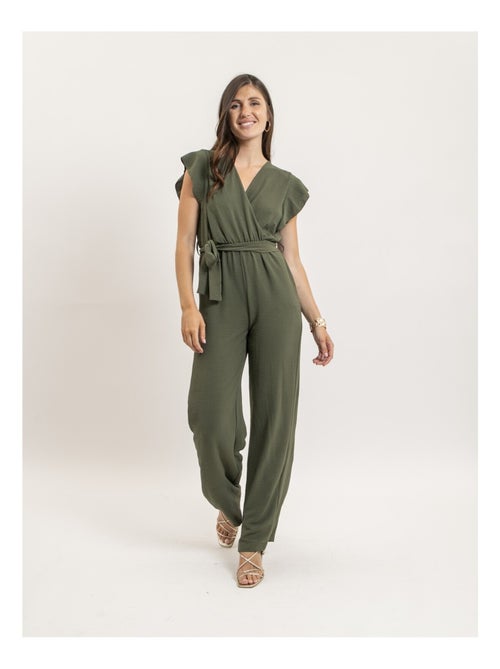 Erivia wijdvallende jumpsuit - Kiabi Erivia wijdvallende jumpsuit - Kiabi