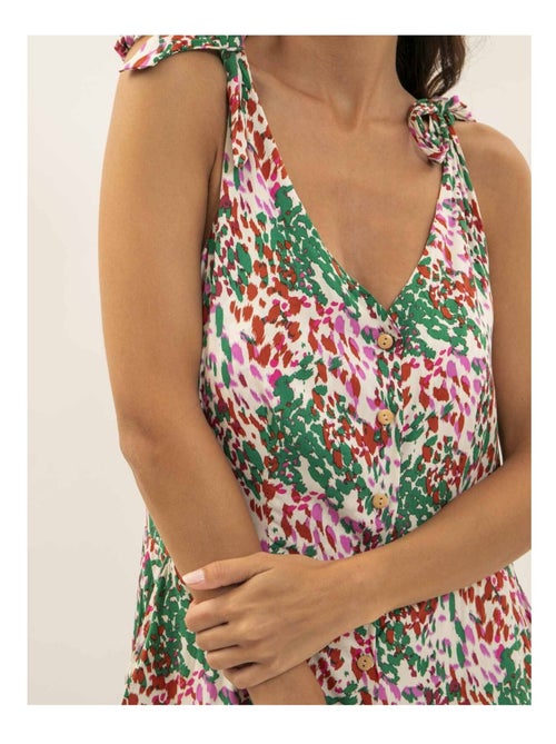 Ermania jumpsuit met print - Kiabi