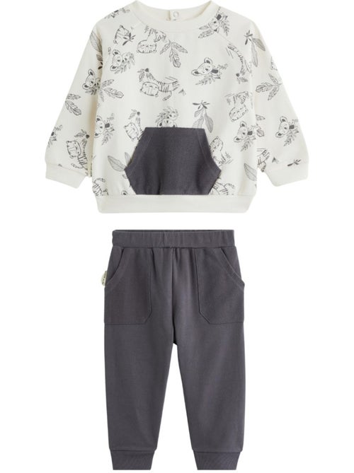 Erwan baby set (trui en broek) - Kiabi Erwan baby set (trui en broek) - Kiabi