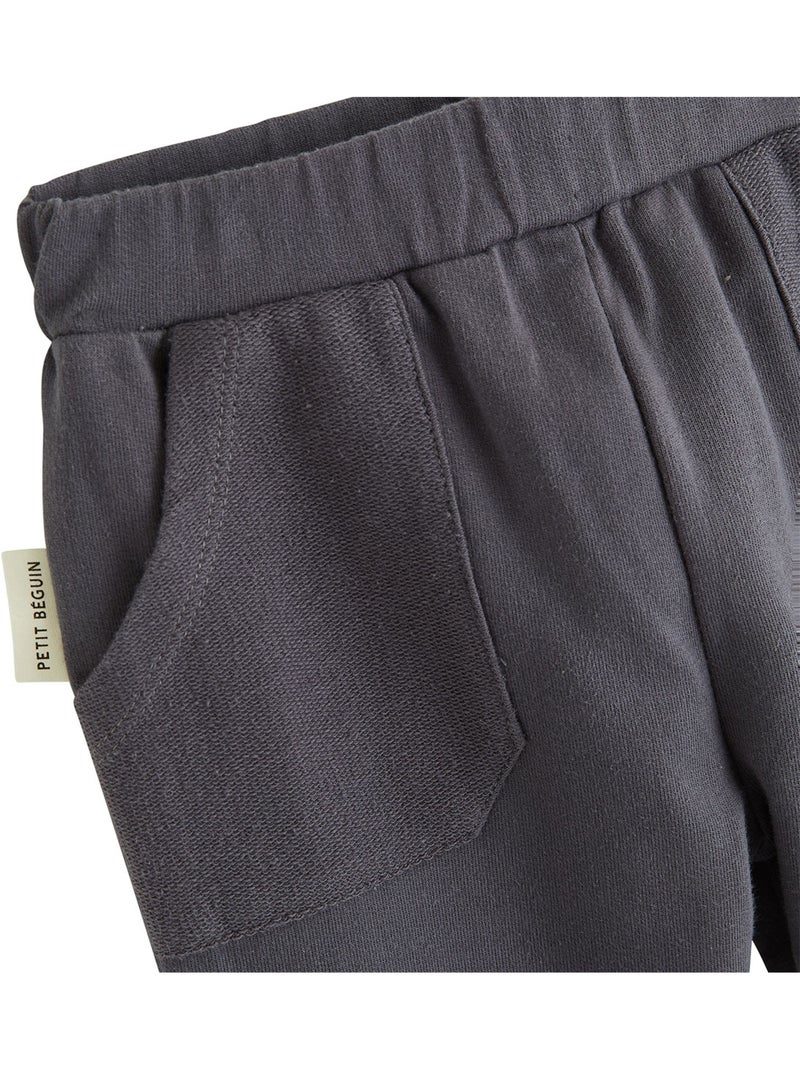 Erwan baby set (trui en broek) Grijs Grijs - Kiabi
