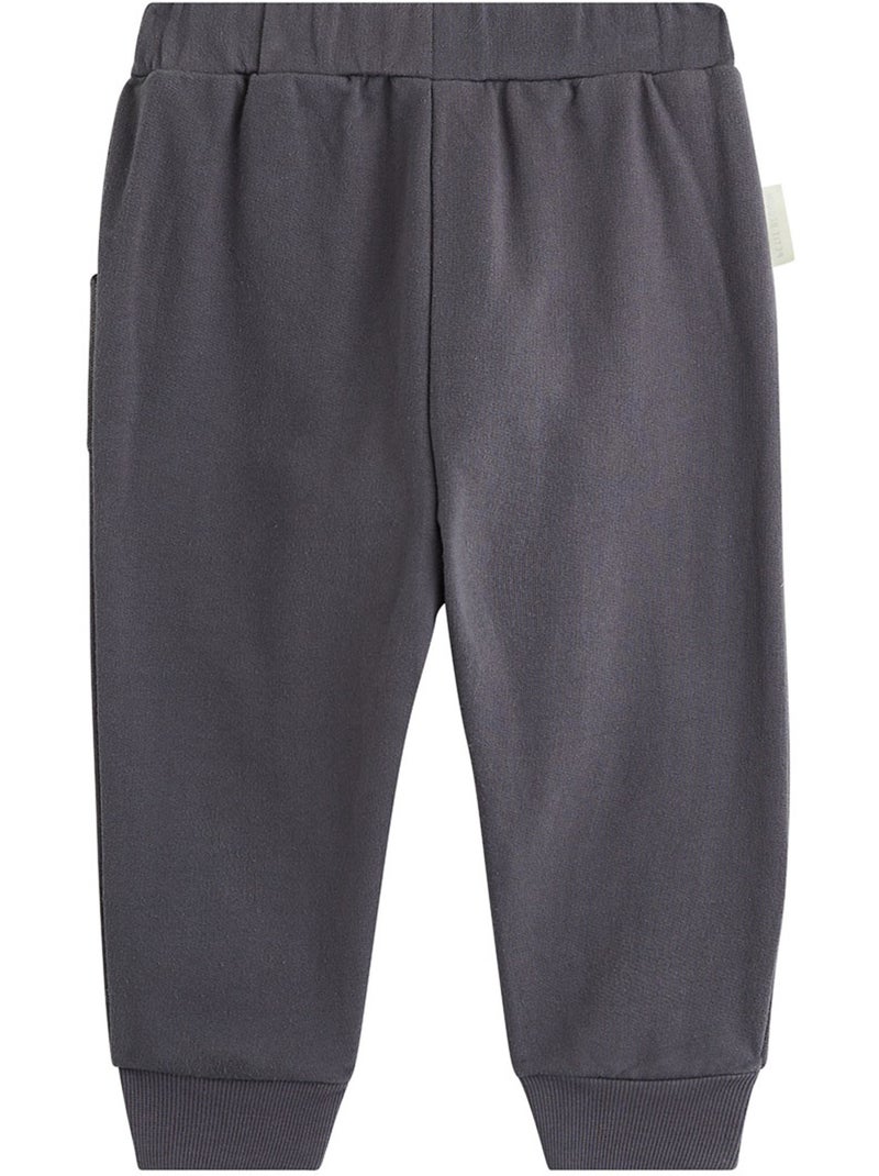 Erwan baby set (trui en broek) Grijs Grijs - Kiabi