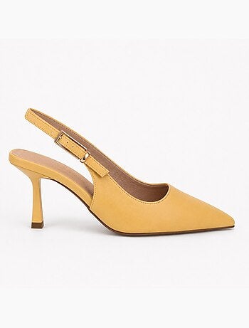 Escarpin matériau synthétique montevita