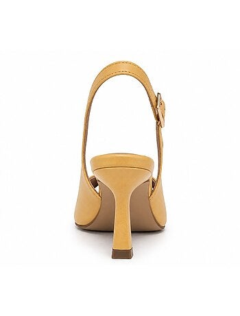 Escarpin matériau synthétique montevita