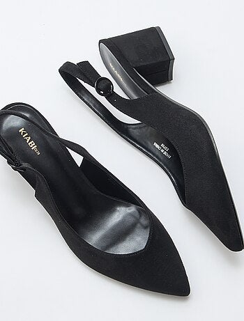 Escarpins à bout pointu