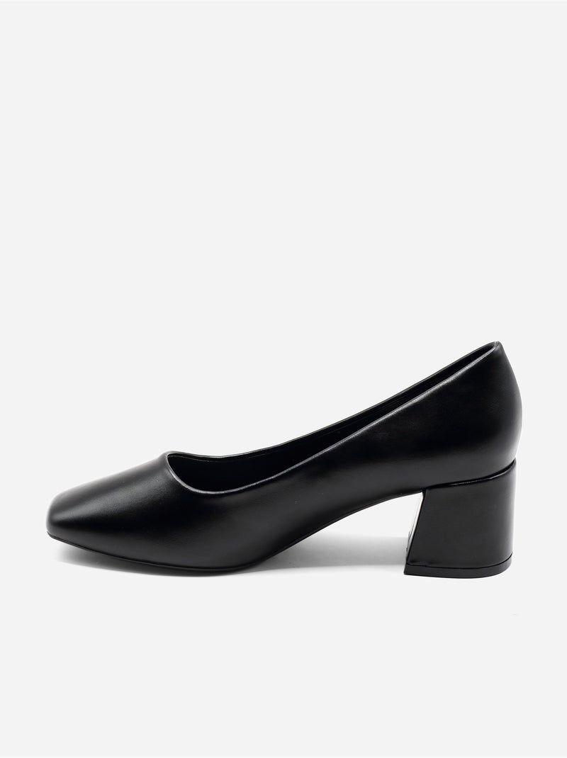 Escarpins à enfiler Noir - Kiabi