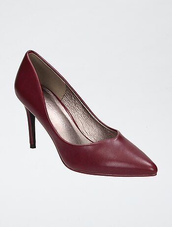Escarpins à talon