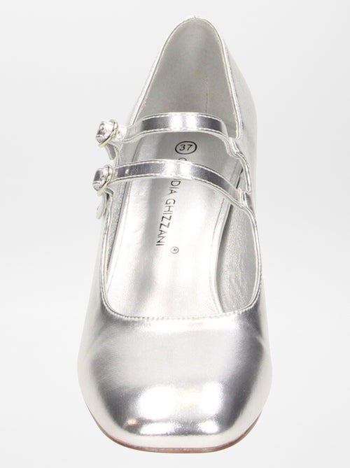 Escarpins double bride - Kiabi