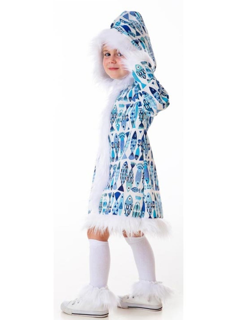 Eskimo-viskostuum Multicolor - Kiabi