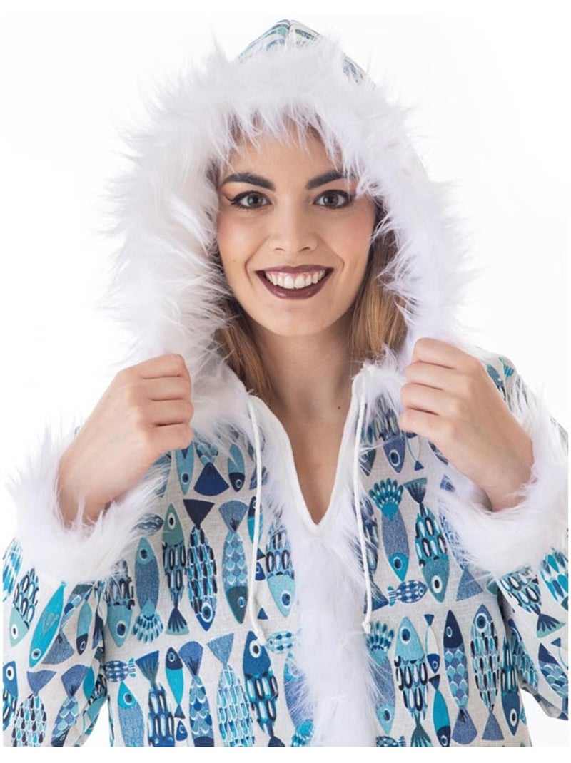 Eskimo-viskostuum Multicolor - Kiabi