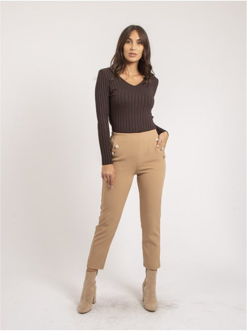 Eslina rechte broek - Kiabi Eslina rechte broek - Kiabi