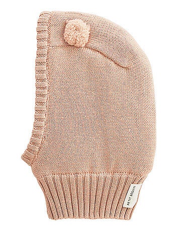 Esmée gebreide babybalaclava