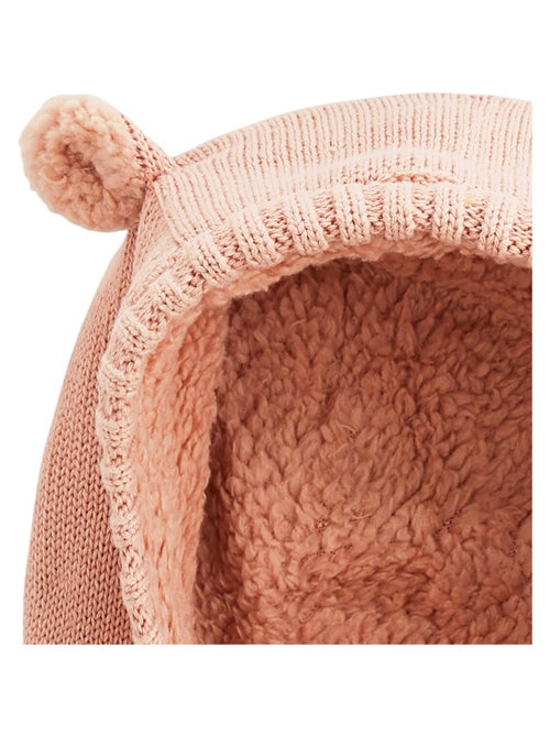 Esmée gebreide babybalaclava - Kiabi