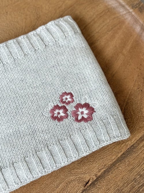 Esmée gebreide nekwarmer voor kinderen - Kiabi