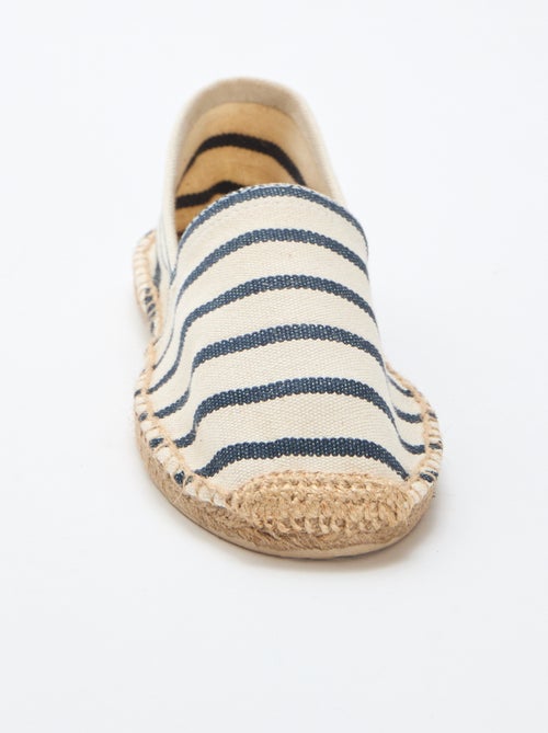 Espadrille en mesh - Kiabi