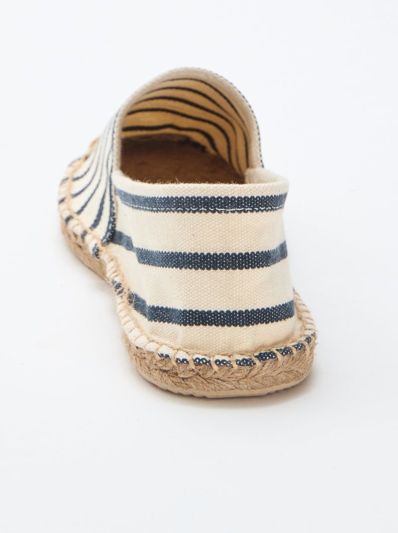 Espadrille en mesh Bleu - Kiabi