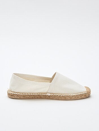 Espadrilles à motif imprimé