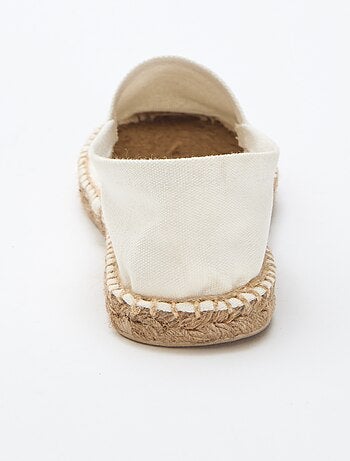 Espadrilles à motif imprimé