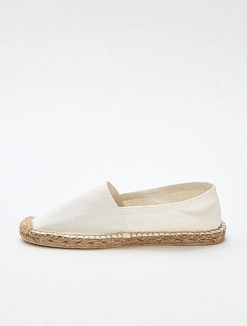 Espadrilles à motif imprimé