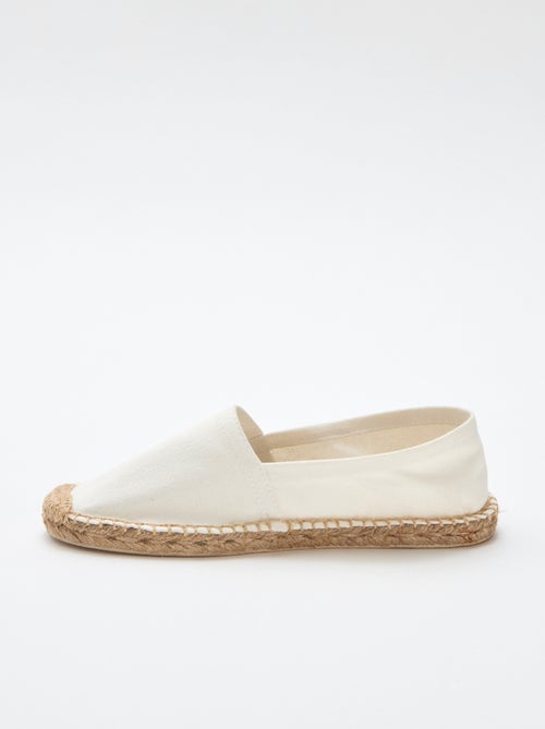 Espadrilles à motif imprimé - Kiabi