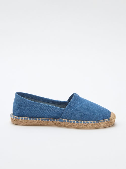 Espadrilles à motif imprimé - Kiabi