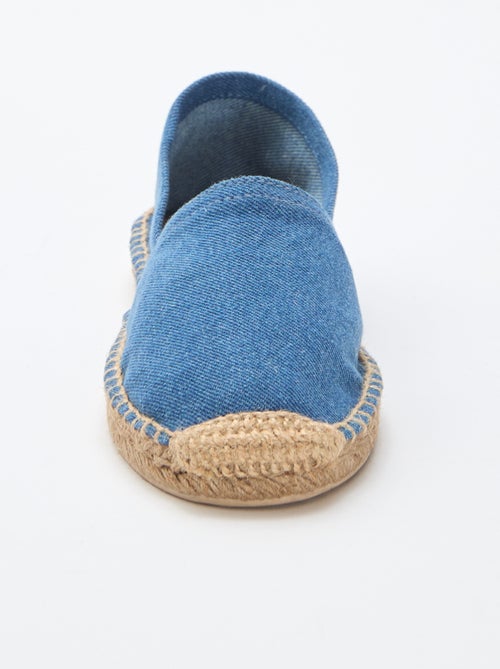 Espadrilles à motif imprimé - Kiabi