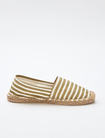 Espadrilles à motif imprimé