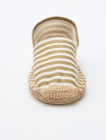 Espadrilles à motif imprimé