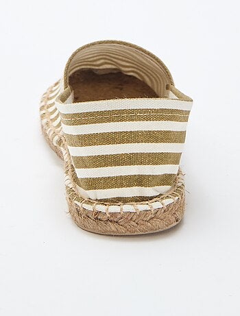 Espadrilles à motif imprimé