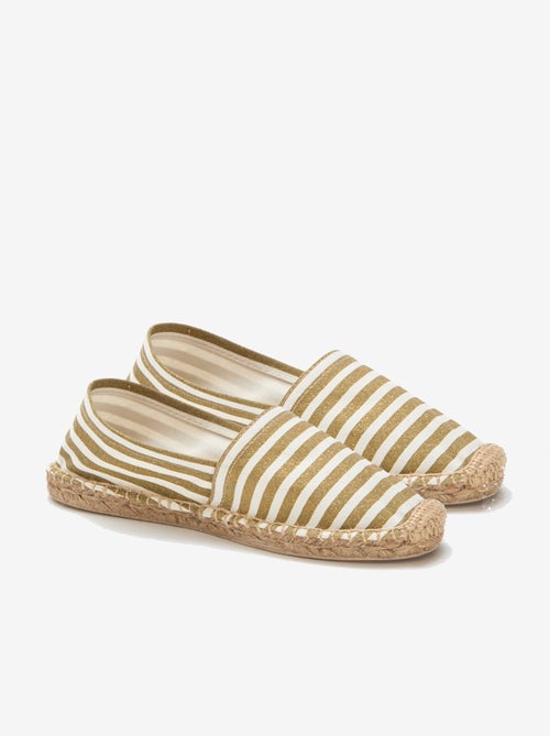 Espadrilles à motif imprimé - Kiabi