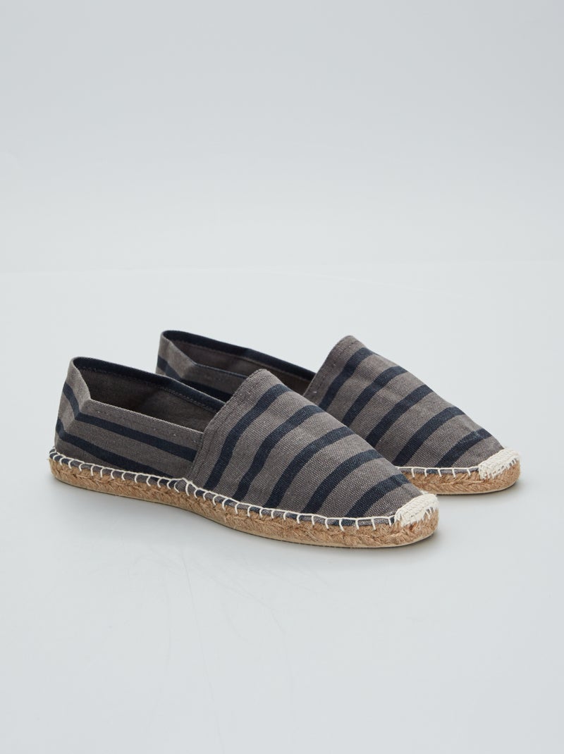 Espadrilles Beige - Kiabi